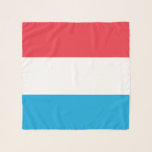 Luxemburgse vlag sjaal<br><div class="desc">Patriottische vlag van Luxemburg.</div>
