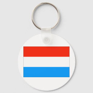 Luxemburgse vlag sleutelhanger