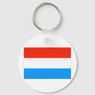 Luxemburgse vlag sleutelhanger
