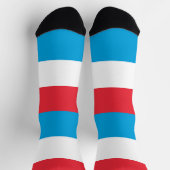 Luxemburgse vlag sokken (Top)