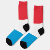 Luxemburgse vlag sokken (Links)