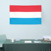 Luxemburgse vlag spandoek (Beurs)