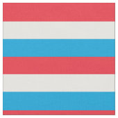 Luxemburgse vlag stof (Close Up)