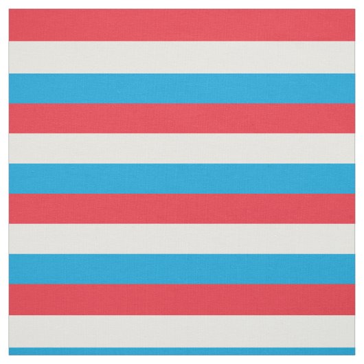 Luxemburgse vlag stof (Swatch)