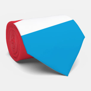 Luxemburgse vlag stropdas