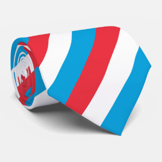 Luxemburgse vlag stropdas