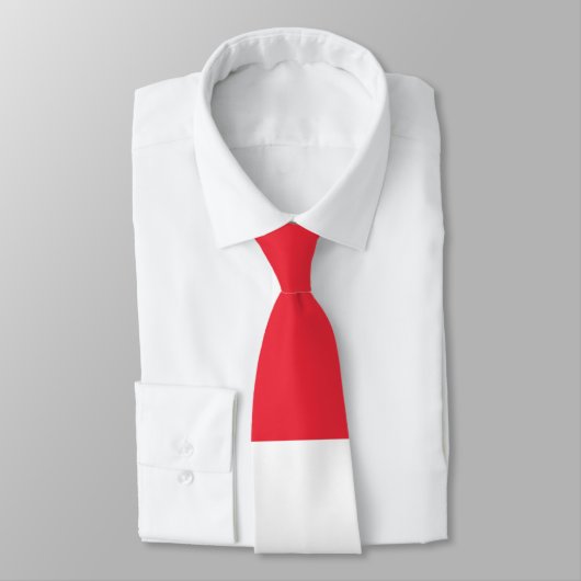 Luxemburgse vlag stropdas (Gebonden)