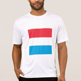 Luxemburgse vlag t-shirt