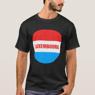 Luxemburgse vlag t-shirt