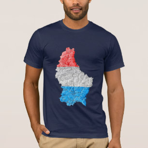 Luxemburgse vlag T-Shirt
