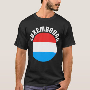 Luxemburgse vlag t-shirt