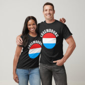 Luxemburgse vlag t-shirt (Unisex)