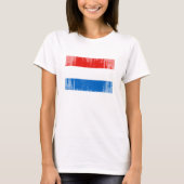 Luxemburgse vlag t-shirt (Voorkant)