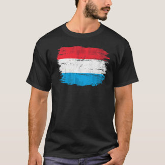  Luxemburgse vlag T-shirt