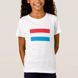 Luxemburgse vlag t-shirt