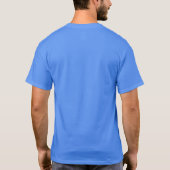 Luxemburgse vlag t-shirt (Achterkant)