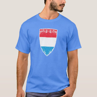 Luxemburgse vlag t-shirt
