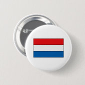 Luxemburgse vlag T-shirts en cadeaus Ronde Button 5,7 Cm (Voorkant /achterkant)