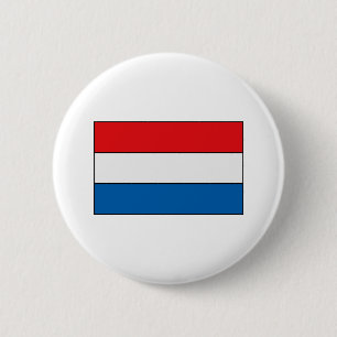Luxemburgse vlag T-shirts en cadeaus Ronde Button 5,7 Cm