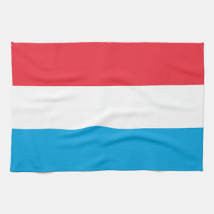 Luxemburgse vlag theedoek