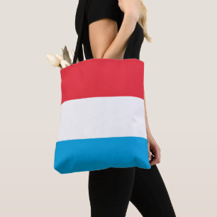Luxemburgse vlag tote bag