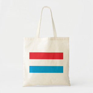 Luxemburgse vlag tote bag