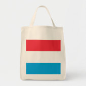 Luxemburgse vlag tote bag (Voorkant)