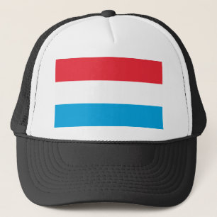 Luxemburgse vlag trucker pet