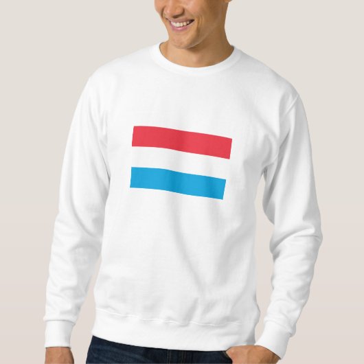 Luxemburgse vlag trui (Voorkant)