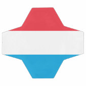 Luxemburgse vlag voetbal (Enkel)