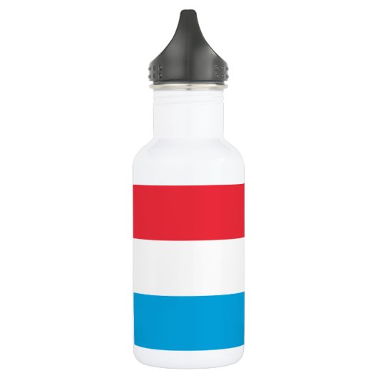 Luxemburgse vlag waterfles  (Links)