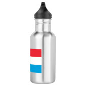 Luxemburgse vlag waterfles (Rechts)