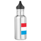 Luxemburgse vlag waterfles (Links)