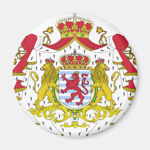 Luxemburgse wapenschild magneet