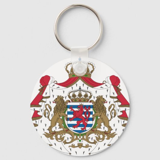 Luxemburgse wapenstilstand sleutelhanger (Voorkant)