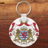 Luxemburgse wapenstilstand sleutelhanger (Voorkant)