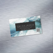 luxemerk Mable en blue finance professional Magnetisch Visitekaartje (Voorbeeld)