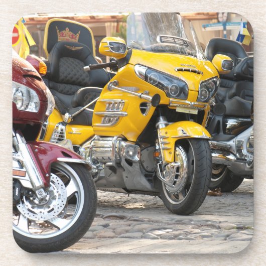 Luxemotorfietsen Drankjes Onderzetter (Voorkant)