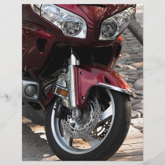 Luxemotorfietsen Flyer (Voorkant)