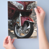 Luxemotorfietsen Flyer (Hand)