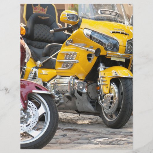 Luxemotorfietsen Flyer (Voorkant)