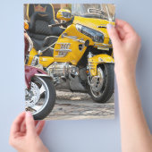 Luxemotorfietsen Flyer (Hand)