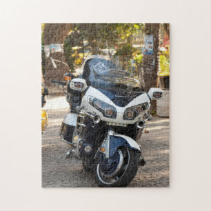 Luxemotorfietsen Legpuzzel