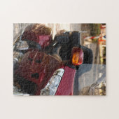 Luxemotorfietsen Legpuzzel (Horizontaal)