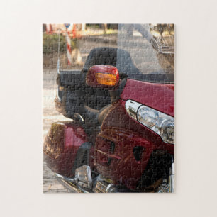 Luxemotorfietsen Legpuzzel