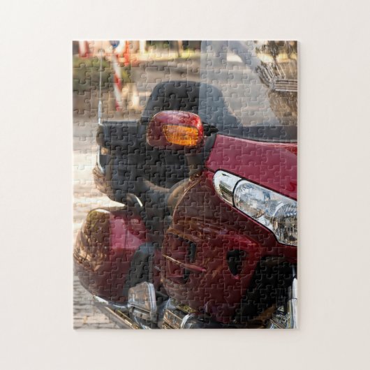Luxemotorfietsen Legpuzzel (Verticaal)