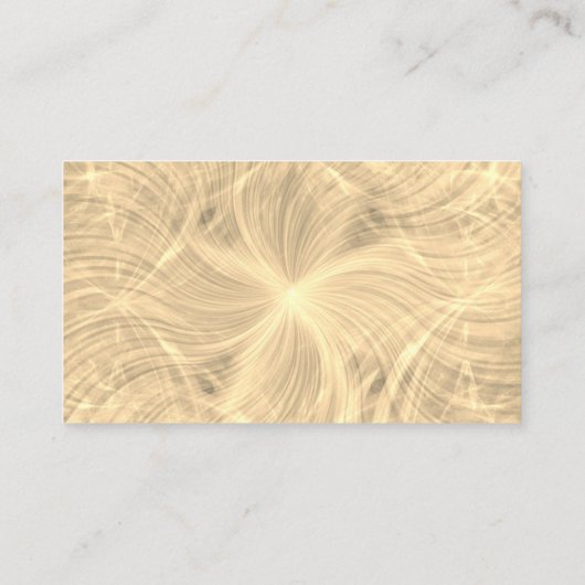 Luxeontwerp Visitekaartje (Achterkant)