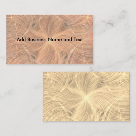 Luxeontwerp Visitekaartje (Voorkant / Achterkant)