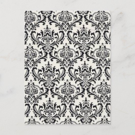 LUXERYZWARTE EN WITTE 2 BRIEFKAART (Voorkant)