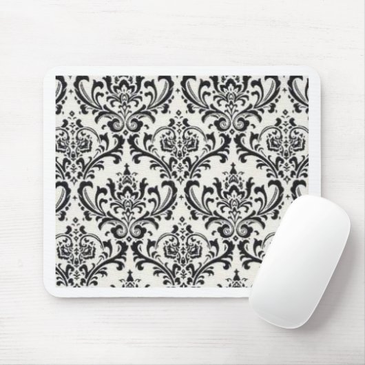 LUXERYZWARTE EN WITTE 2 MUISMAT (Met muis)